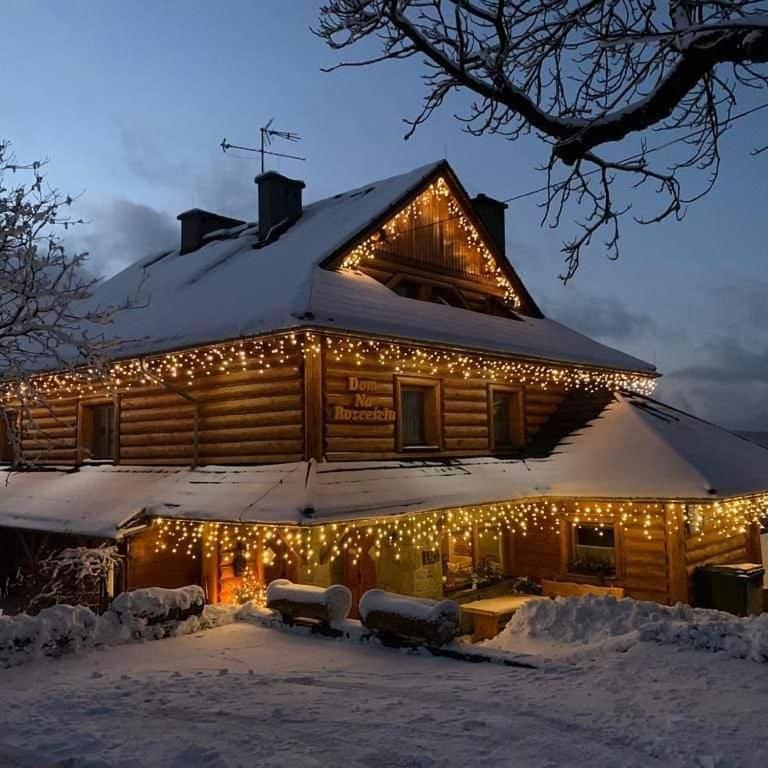 Dom Na Rozcesciu Koniaków Exterior foto